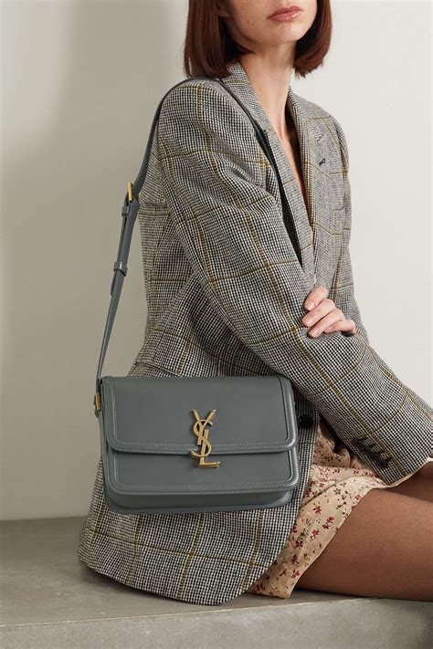 ysl crossbody bag solferino|SAINT LAURENT Solferino small leather shoulder .